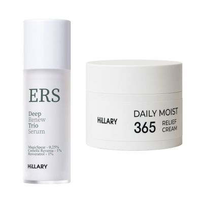 Набір для інтенсивного зволоження Hillary Intensive Hydration Kit