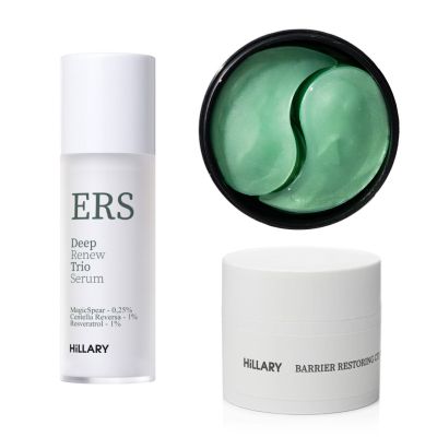 Набір для глибокого відновлення сухої шкіри Hillary Deep Recovery Kit for Dry Skin