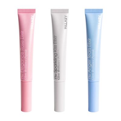 Набір блисків для інтенсивного зволоження та сяючих губ Hillary Deep Hydration & Radiance Lip Trio