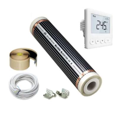 Інфрачервона плівка для теплої підлоги під ламінат – Теплорадість