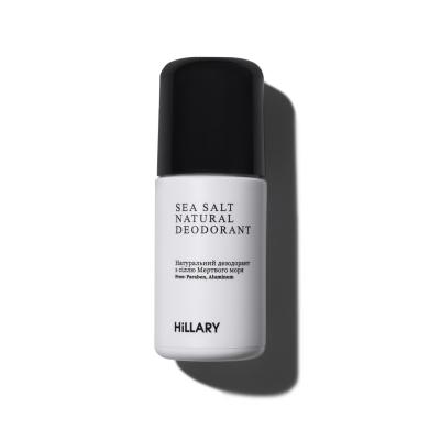 Натуральний дезодорант з сіллю Мертвого моря Hillary Sea Salt Natural Deodorant, 50 мл