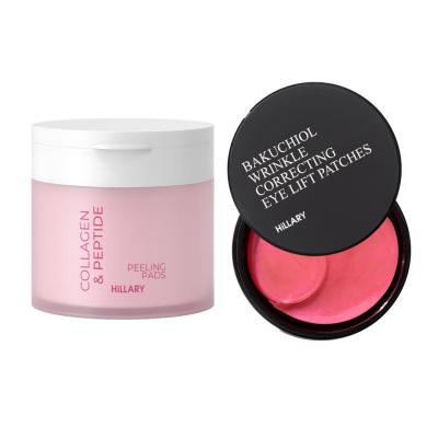 Набір для омолодження та корекції вікових змін Hillary Deep Anti-Aging & Wrinkle Correction Set