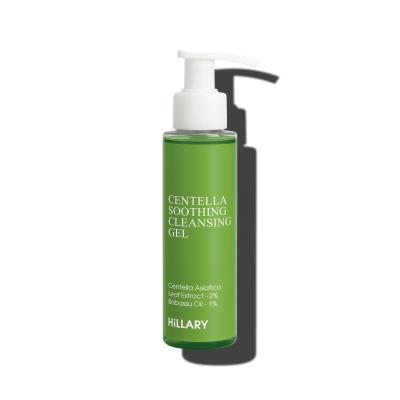 Заспокійливий гель для вмивання з центеллою Hillary Centella Soothing Cleansing Gel, 100 мл