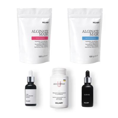 Набір Hillary SOS для обличчя: зволоження і відновлення