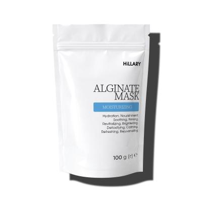 Альгінатна зволожуюча маска Hillary Moisturizing Alginate Mask, 100 г