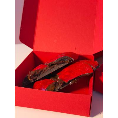 Шоколад-афродизіак зі смаком апельсина та кориці Gregory Mill Golden Ember, 110 г