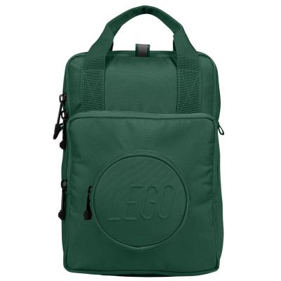 Рюкзак LEGO Lifestyle Brick 1x1 Kids 7 л оливковий (5711013168100)