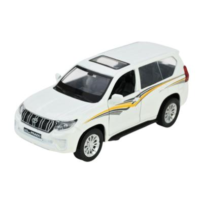 Автомодель Автопром Toyota Land Cruiser Prado біла (10002/3)
