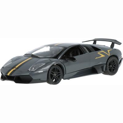 Автомодель Rastar Murcielago LP 670-4 SV Superveloce China Limited Edition 1:43 Сірий (454.01.22)