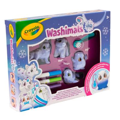 Набір для творчості Crayola Washimals Арктичні тварини (74-7514-W)