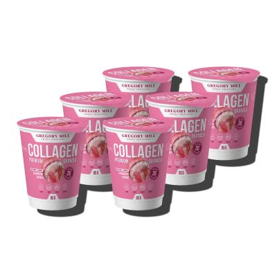 Набір 2Go Колагенова гранола Полуниця Кокос Gregory Mill Premium Granola (6 × 65 г), 390 г