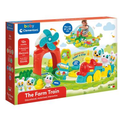 ​Ігровий набір Clementoni The Farm Train (8005125173853)