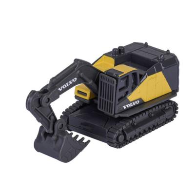 ​Автомодель Majorette Volvo преміум Будівельна техніка Гусеничний екскаватор (8503100000/1)
