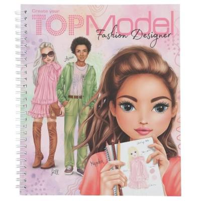 ​Книжка для розфарбовування Top Model (0413582)
