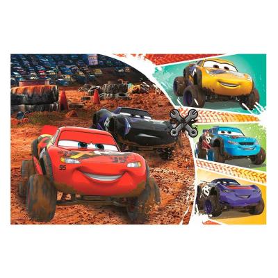 Пазл Trefl Блискавка МакКуін та друзі 60 деталей (17327)