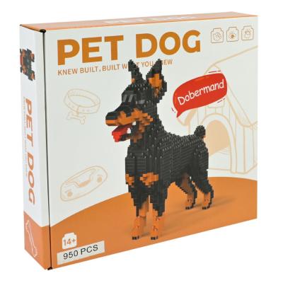 Конструктор Країна Іграшок Доберман 950 деталей (911-4)