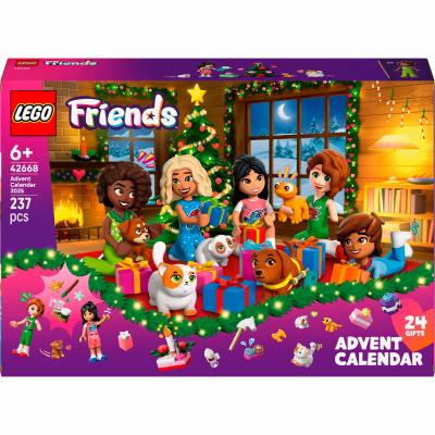 Конструктор LEGO Friends Адвент календар 2025 (42668)