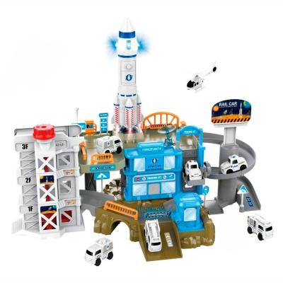 Ігровий набір Shantou Yisheng Космічна станція (ZX-066A)