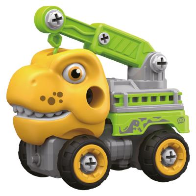 Конструктор Otamanko Тиранозавр кран Жовтий/зелений (5320305)