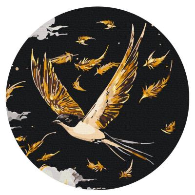 ​Картина за номерами Brushme Золотий політ 30 см (RCB00115M)