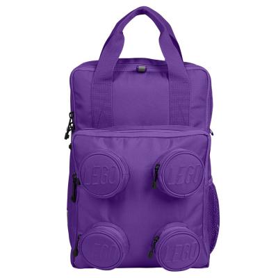 ​Рюкзак LEGO Lifestyle Brick 2x2 15 л фіолетовий (20205B-0268)