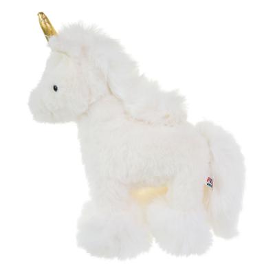 М'яка іграшка Країна Іграшок Єдиноріг білий 28 см (PLC25018)