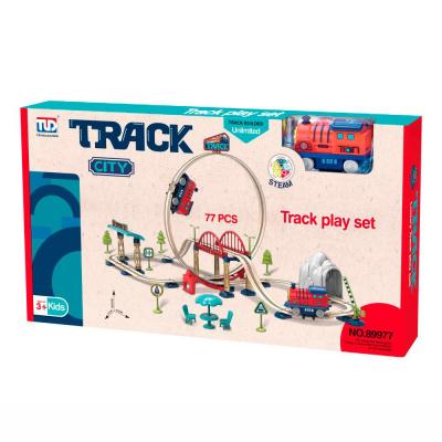 Трек Maya Toys Веселий потяг (89977)