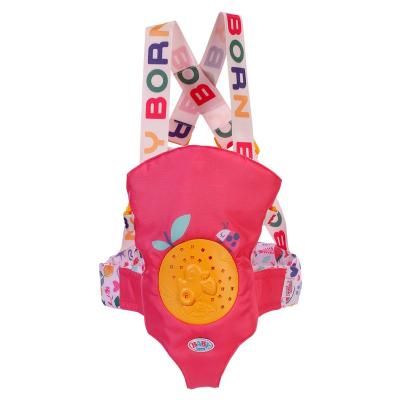 Рюкзак-кенгуру для ляльки Baby Born Pinplay Яскрава прогулянка (837603)