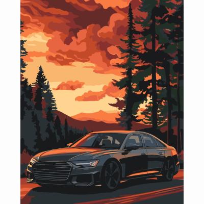 Картина за номерами Art Craft Комфортна поїздка 40 х 50 см (12513-AC)