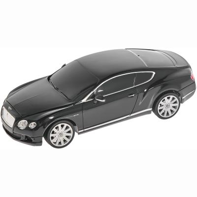 Автомодель Rastar Bentley Continental GT Speed 1:24 Чорний (454.00.57)