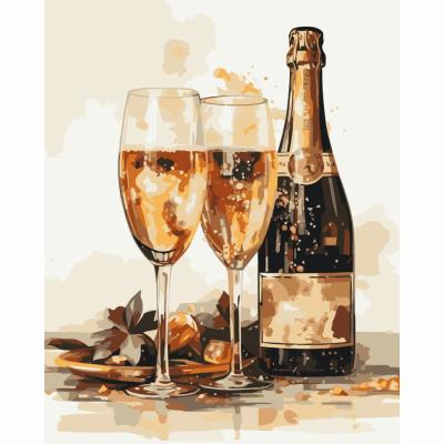 Картина за номерами Art Craft Ігристе на двох 40 х 50 см (12046-AC)