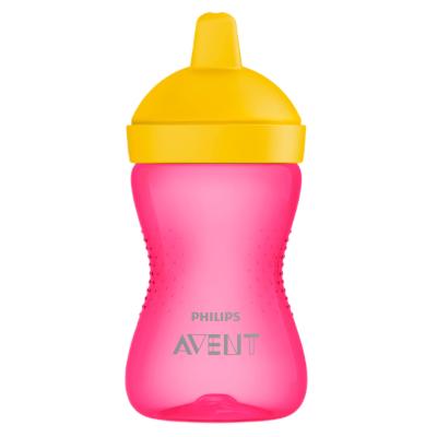 Поїльник Avent з твердим носиком рожевий (SCF804/04)