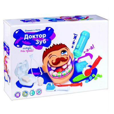 Набір для творчості DGT-Art Доктор Зуб (TY4450)