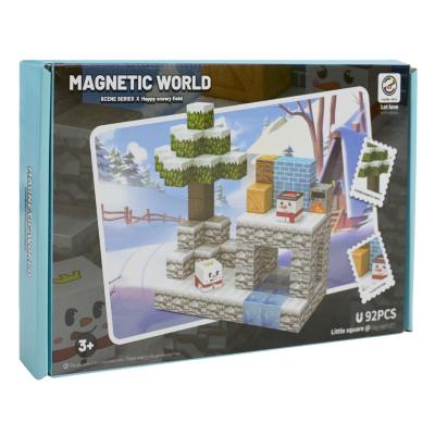 Магнітний конструктор Країна Іграшок 92 деталі (Z015A)