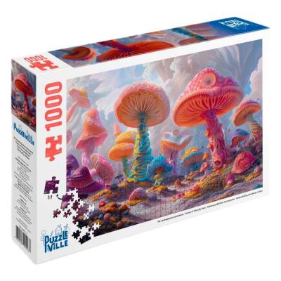 Пазл Puzzleville Ліс примарних капелюхів 1000 елементів (PZL1000_11)