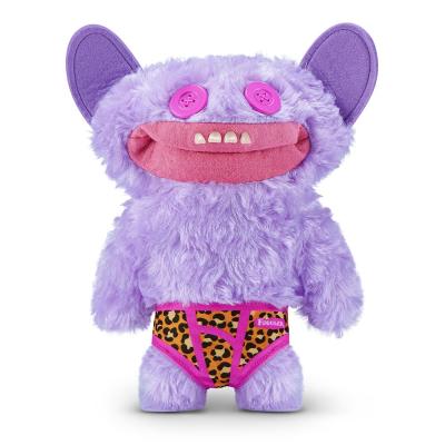 М'яка іграшка Fuggler Ґрін Фіолетовий Усміхайко 24 см (15723A)