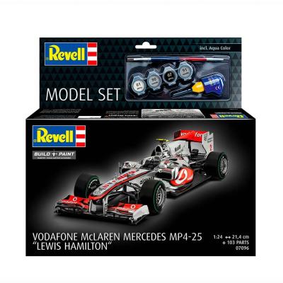 Конструктор Revell McLaren Mercedes MP4-25 Lewis Hamilton (RVL-67096)