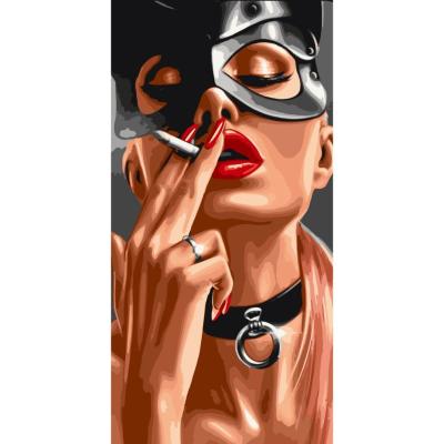 Картина за номерами Art Craft Грайлива киця 40 х 80 см (10070-AC)