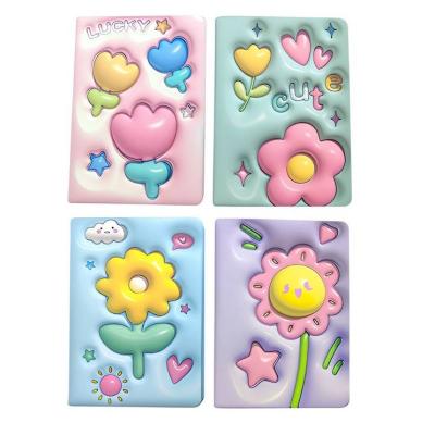 Блокнот Malevaro 3D Квіти в асортименті (867019ML)