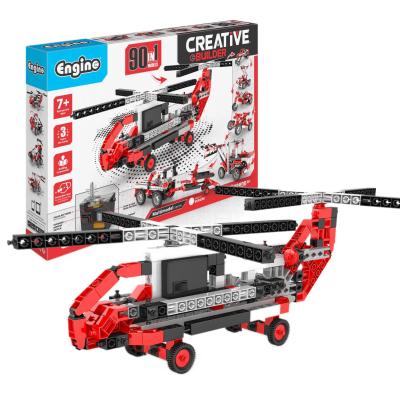 Конструктор Engino Creative Builder 90 в 1 (9030)