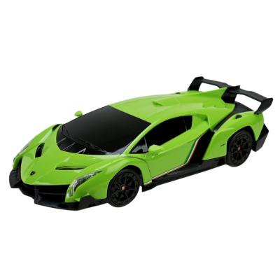 Автомодель Країна Іграшок Lamborghini Veneno на радіокеруванні зелена 1:24 (PM2410 GREEN)