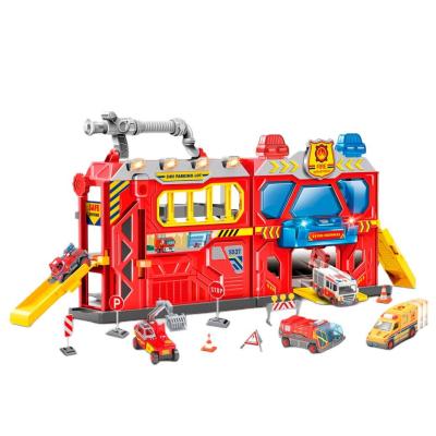 Паркінг Shantou Yisheng Пожежна служба (SK-739XA)