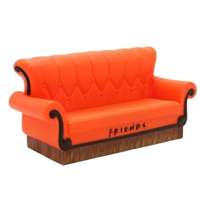 Скарбничка Monogram Friends Помаранчевий диван (47241)