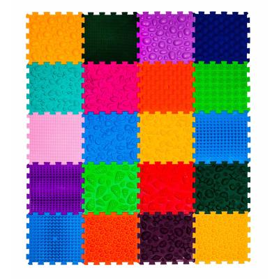 Масажний килимок Ortek Пазли 20 елементів (2000000110257)