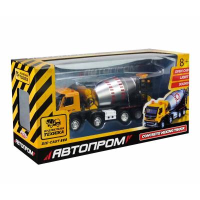 Автомодель Автопром Бетономішалка Nissan (AP7759)
