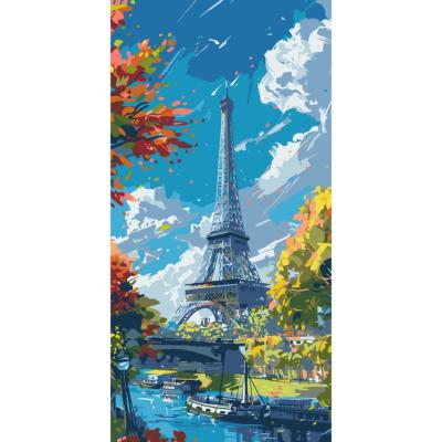 ​Картина за номерами Art Craft Eiffel Tower 40 х 80 см (11571-AC)