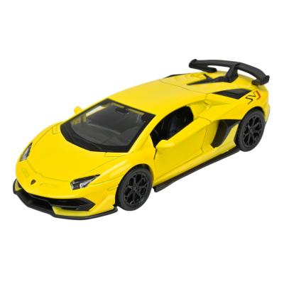 Автомодель Автопром Lamborghini Aventador SVJ63 жовта (10005/2)