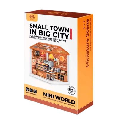 Конструктор Qunxing toys Міні-пекарня (0417)