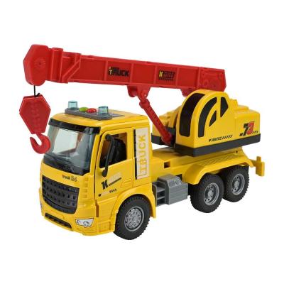 Підйомний кран Автопром жовтий (AP9937)