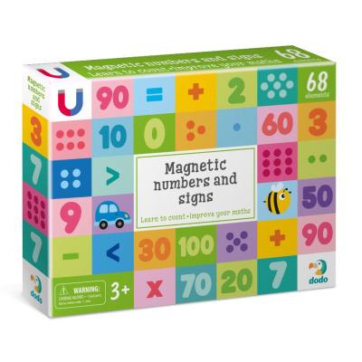 Набір DoDo Магнітні цифри і знаки (200274)